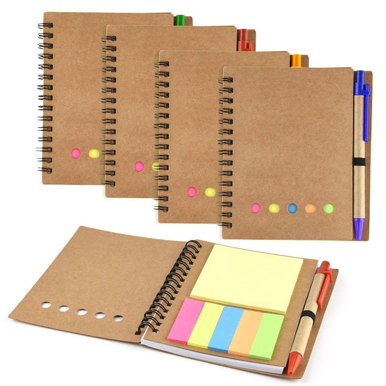 Fordele og ulemper ved Spiral Notebooks