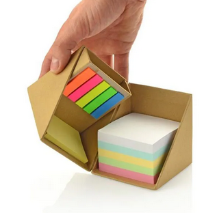 Har det innovative PU-læderetui med integrerede Sticky Notes og kalender allerede taget markedet med storm?