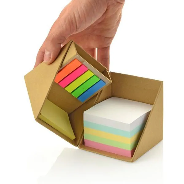 Øger stigningen i diverse Sticky Notes med Softcover produktivitet og kreativitet?