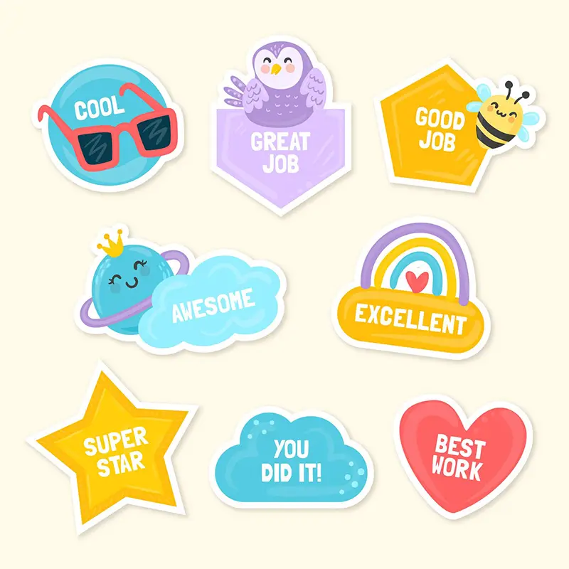 Klistermærker Klistermærker