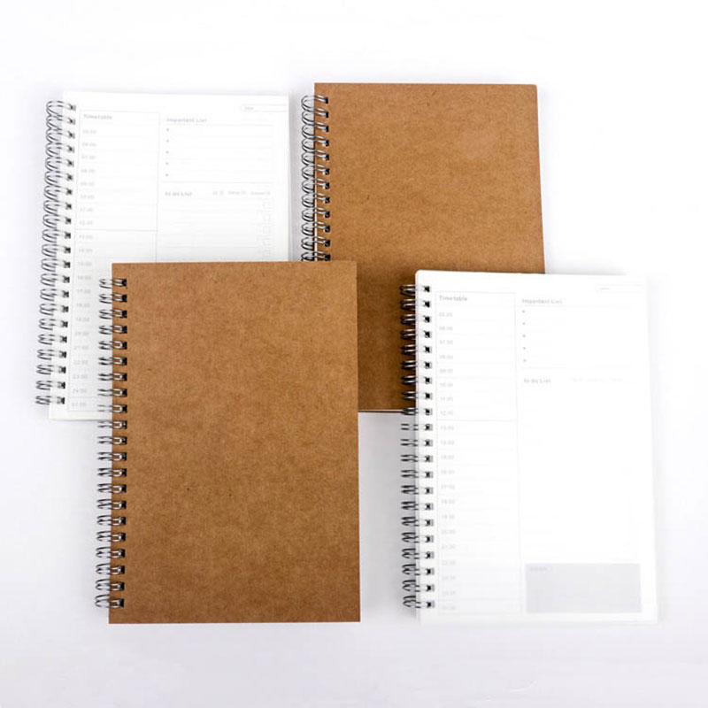 Hvordan kan en Spiral Notebook forbedre den daglige organisation?