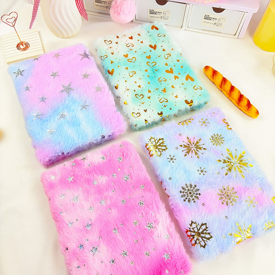 A5 Cute Star Diary Plys notesbog A5 Cute Star Diary Plys notesbog