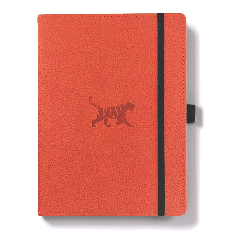 A5 læder notebook cover