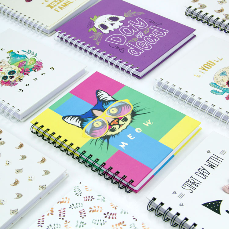 Billige spiral notesbøger Producenter