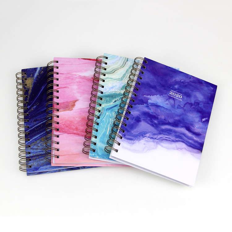 Kina A5 spiral notebook producenter