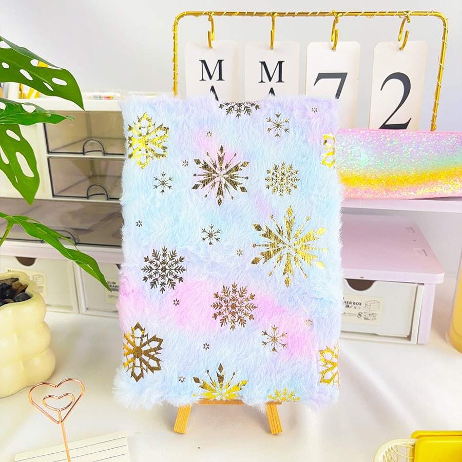 A5 Cute Star Diary Plys notesbog