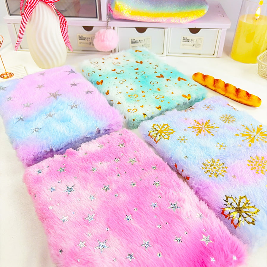 A5 Cute Star Diary Plys notesbog