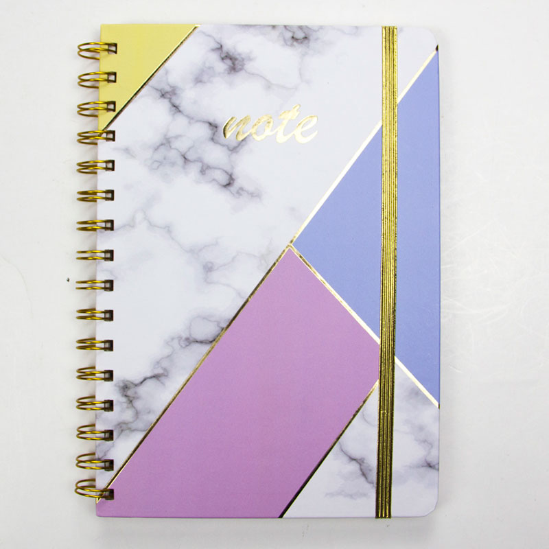 Marmor spiral notebook producenter