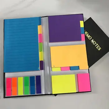 Personlig Memo Pad Sticky Notes Custom Logo Memo Pad Sticky Notes Bogsæt Tilpasset Personlig Memo Pad Sticky Notes Custom Logo Memo Pad Sticky Notes Bogsæt Tilpasset