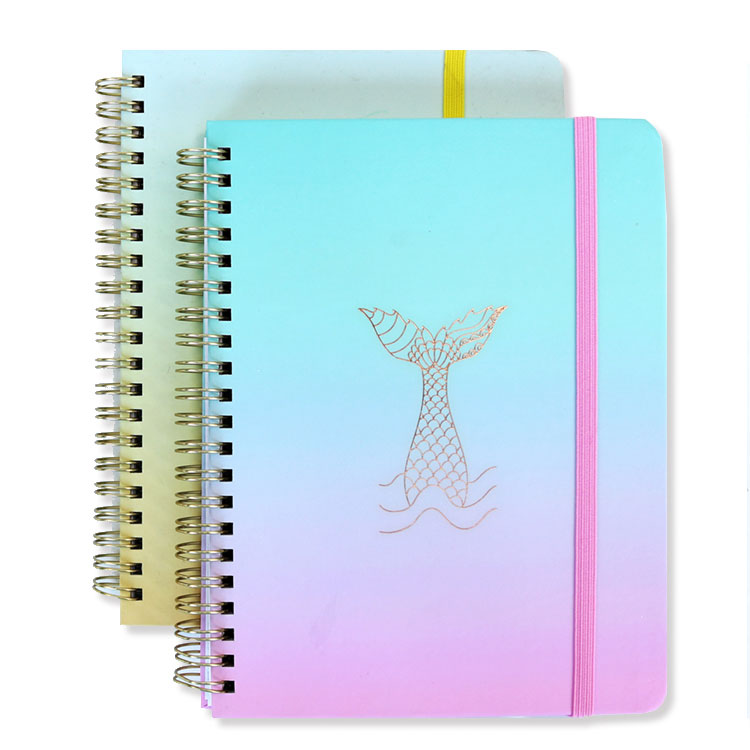 Spiral Notebook Hardcover Fremstillet I Kina