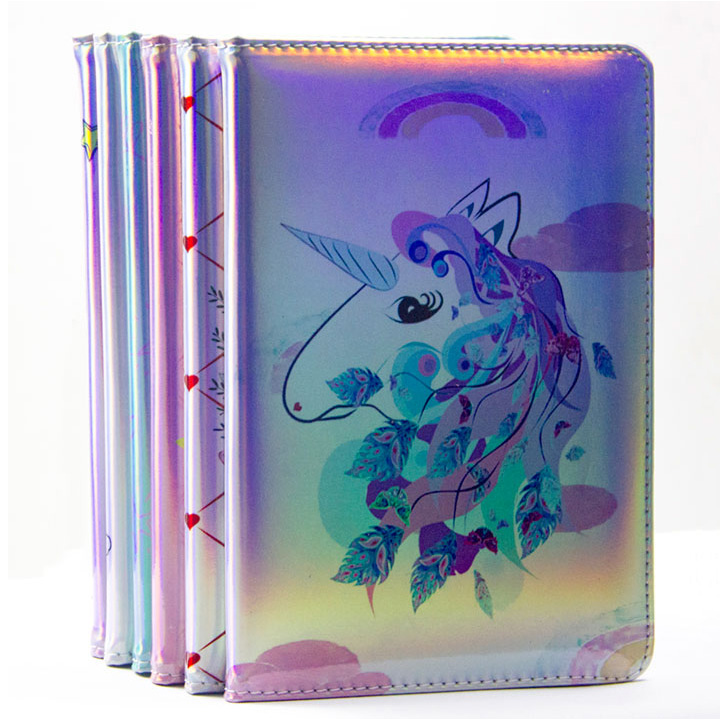 Unicorn Notebook fremstillet i Kina